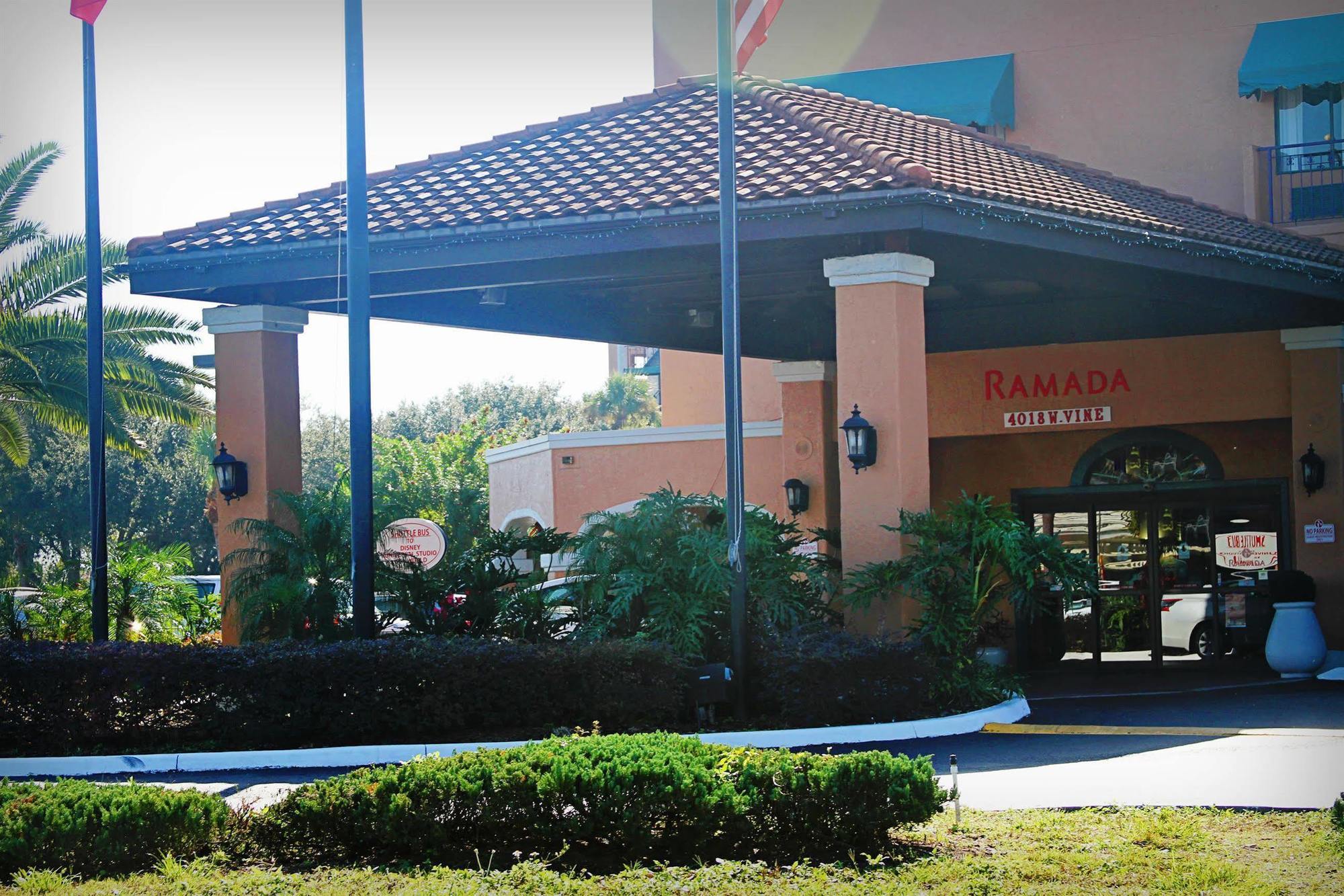 Ramada By Wyndham Kissimmee Downtown Hotel Kültér fotó