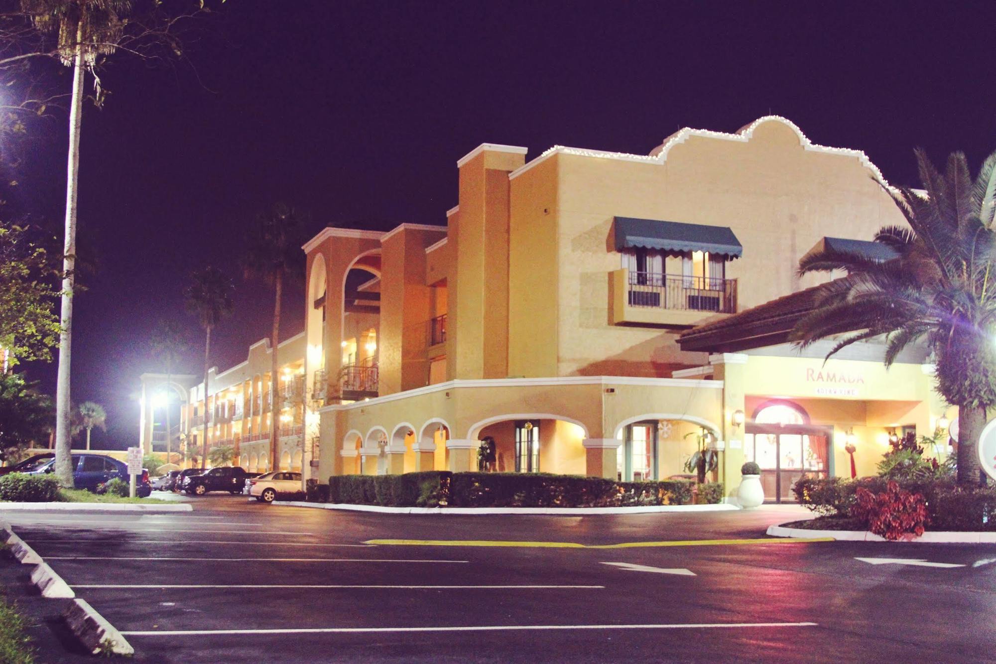 Ramada By Wyndham Kissimmee Downtown Hotel Kültér fotó